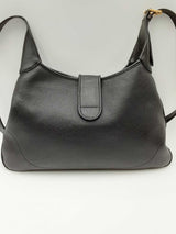 Gucci Black Leather Aphrodite Shoulder Bag Eb0524cxzdu