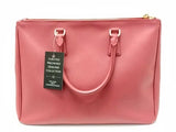 Prada Red Saffiano Leather Tote Mk0826eszmia