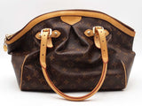 Louis Vuitton Tivoli Monogram Gm Brown Handbag Aa0826wzxsa