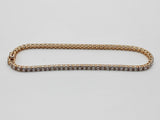 2.88 Cttw Lab Grown Diamonds 14k Gold 5.6g Tennis Bracelet 6.75 In Do0726llxzde