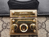 Gucci Gg Supreme Monogram Padlock Top Handle Bag Eb0824rorsa