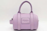 Marc Jacobs Mini Duffle Purple Leather Bag Eb0526crsa