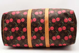 Louis Vuitton X Takashi Murakami Monogram Cerises Keepall 45 Eb0626exzsa