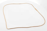 18k Yellow Gold Chain Necklace 4.6 Grams 18 Inch Eb0426pxzsa