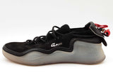 Christian Louboutin Arpoador Black Suede & Mesh Sneakers Size 45 Eb0526lxzde