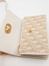 Christian Dior Oblique Jacquard Miss Caro Mini Shoulder Bag Eb0926lxxzsa