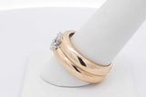 0.35ctw Diamond Band Ring In 14k Yellow Gold 11.8 Grams Size 9.5 Eb1025pcrsa