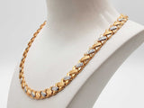 Gold-plated 0.925 Sterling Silver 20.1 G Chain 17 In Do0626oxde