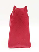Louis Vuitton Onthego Pm In Monogram Giant Empreinte Leather Fw0626ooxzdu