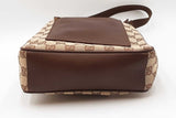 Gucci Gg Monogram Canvas Hobo Shoulder Bag Eb0726ocrdu