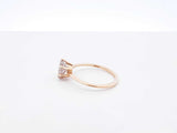 1.0 Ctw "Salt & Pepper" Diamond & 10k Yellow Gold Ring 5 Gram Size 7 Fw0725wozdu
