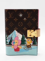 Louis Vuitton Monogram Christmas Animation Alpine Notebook Cover Eb0726wrxdu