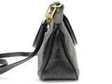 Louis Vuitton Black Leather Trianon Pm Tote Mk0826olzxmia