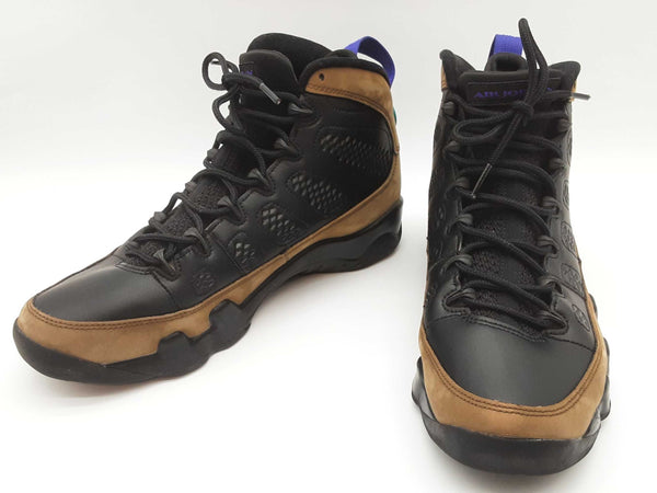 Air Jordan Ct8019-034 9 Retro Light Olive Concord Shoes Size Us 10.5 Do0825lxzde