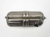 Chanel Metallic Lambskin Horizontal Quilt Mini Barrel Hand Bag Fw1224rrxdu