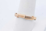 Gucci 18k Yellow Gold Link To Love Ring 5.7 Grams Size 19 Eb0226rrxde