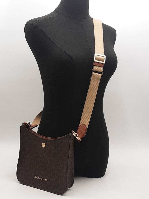 Michael Kors Ab2112 Brown Crossbody Aa1025pzsa