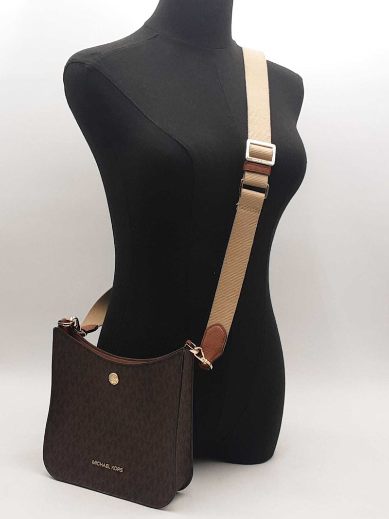 Michael Kors Ab2112 Brown Crossbody Aa1025pzsa