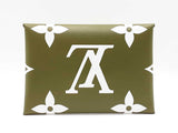 Louis Vuitton Large Kirigami Pochette In Khaki Green Monogram Giant Coated Canvas Fw0726olxdu
