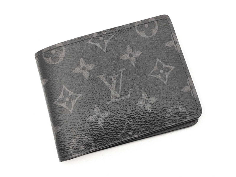 Louis Vuitton Multiple Wallet In Monogram Eclipse Coated Canvas Fw0925oozdu