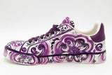 Dolce & Gabbana Majolico Print Portofino Light Strobel Sneakers Eb0326lrxsa
