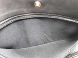 Chanel Wallet On Chain Black Quilted Patent Leather Crossbody Bag Do0825lpcrde