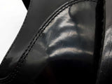 Louis Vuitton Black Patent Leather Blooms Platform Derby Shoes Sz 40 Eb0126rxzde