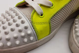 Christian Louboutin Louis Spike High Top Sneakers Size 45 Eb0426rxde
