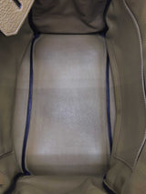 Hermes Birkin 35 Vert Chatreuse Green Clemence Palladium Handbag Do0325erxzde