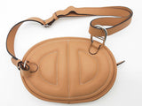 Hermes In The Loop Tan Swift Leather Crossbody Bag Do0626exzde