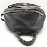 Fendi Karlito Karl Lagerfeld Black Leather Backpack Sd1024orzsa