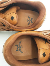 Mcm Neo Terrain Cognac Visetos Sneakers Size 44 Eb0326lxzsa