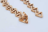 Louis Vuitton Lv Volt Curb Chain 18k Yellow Gold Bracelet 6.25 Inch Eb0326rxxzde