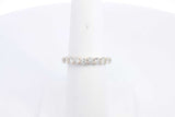 Tiffany & Co. Diamond Eternity Band In 18k Yellow Gold 2.5g Sz 6.25 Eb0724orxzsa