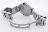 Cartier Ballon De Cartier 36mm Automatic Stainless Steel Watch Eb0226pxxzsa