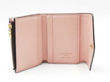 Louis Vuitton Zoé Wallet In Monogram Coated Canvas & Pink Leather Fw0926crdu