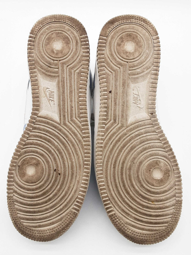 Nike Hf022-400 Air Force '07 Low Light Armory Blue Shoes Size Us 10 W Do1025wrde