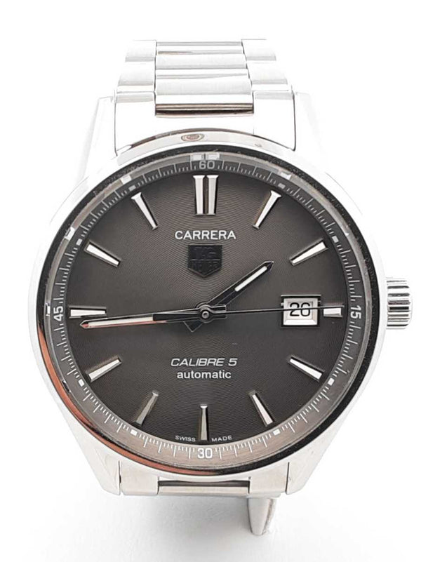 Tag Heuer Carrera Stainless Steel Automatic 39mm Watch Fw1224rxzdu