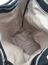 Chanel Canvas Drawstring Backpack Eb0226exzsa