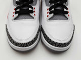 Nike Air Jordan 3 Retro "Fire Red" Mid-top Sneakers Size 7.5 Fw0126lxzdu