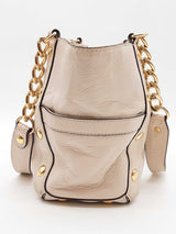 Michael Kors Delancey Leather Shoulder Tote Bag Eb1225lxde