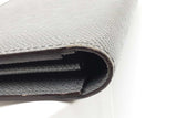 Louis Vuitton Gray Taiga Leather Brazza Wallet Eb1026lxzde
