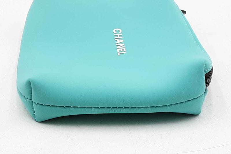 Vip Turquoise Blue Neoprene Cosmetic Pouch Eb0225oxdu