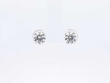2.0 Cttw Lab-grown Diamond Stud Earrings In 14k White Gold 1.1 Grams Fw0326wcrdu
