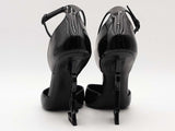 Saint Laurent Logo Heels Black Size 38 Aa0826lrzsa