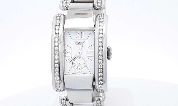 Chopard Diamond La Strada Stainless Steel 21mm Watch Eborzzdu 144010006799