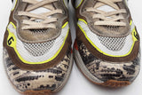 Gucci Ultrapace Rock Tejus Printed Sneakers Size 6 Eb0726lxzdu