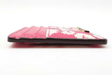Michael Kors Jet Set Travel Pink Graphic Animal Print Card Holder Sd0326lrdu