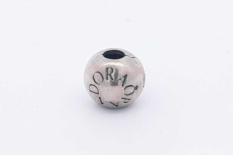 Pandora Logo 925 Sterling Silver Clip Charm 2.7 Grams Eb1124lrsa