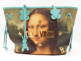 Louis Vuitton X Jeff Koons Masters Da Vinci Mona Lisa Neverfull Sd0926lczxdu